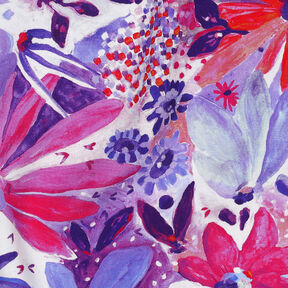 Lenzing Ecovero™ Digital Soiree | Nerida Hansen – lilas bleu/chili, 