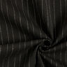 Jersey romanite Fines rayures en lurex – noir,  thumbnail number 3