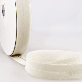 Biais Polycotton [20 mm] – nature, 