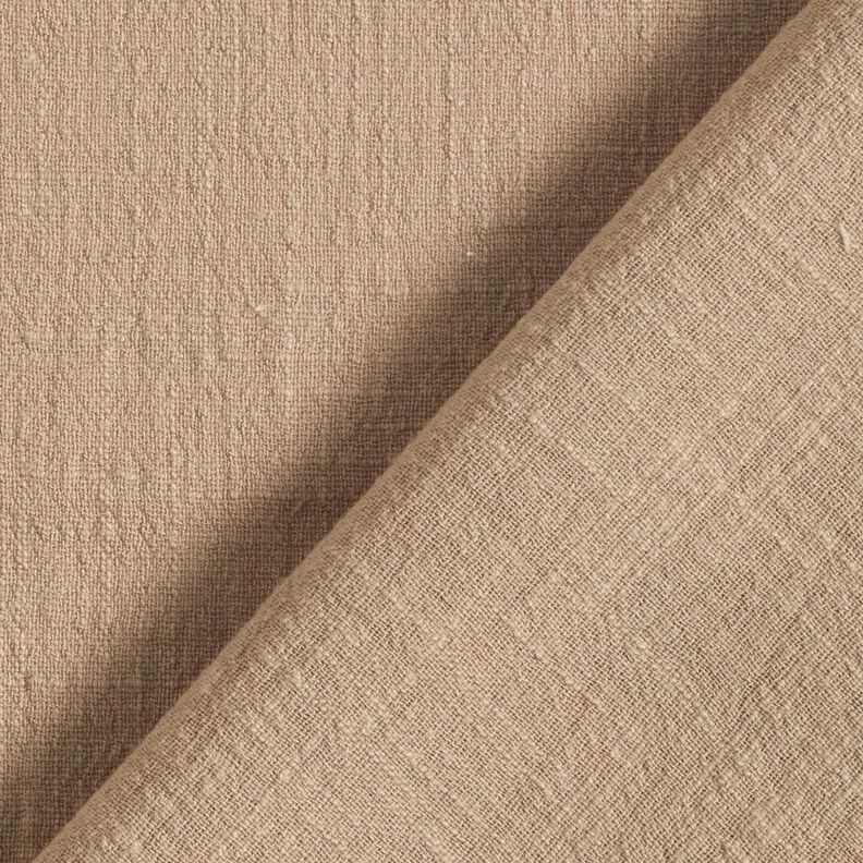 Tissu en coton aspect lin – dune,  image number 3