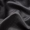Tissu de doublure Jacquard Pois – bleu nuit,  thumbnail number 2