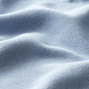 Tissu maille – gris bleu, 