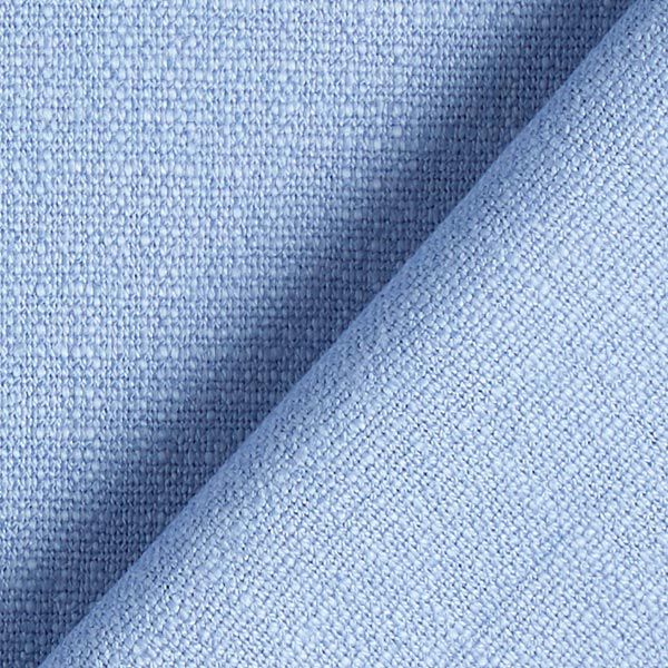 Tissu en lin stretch Mélange – bleu jean,  image number 5