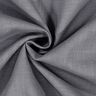 Tissu de lin en ramie mélangée medium – gris,  thumbnail number 3