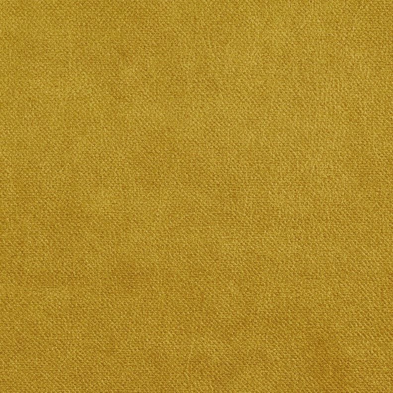 Tissu de revêtement Aspect velours – moutarde,  image number 4