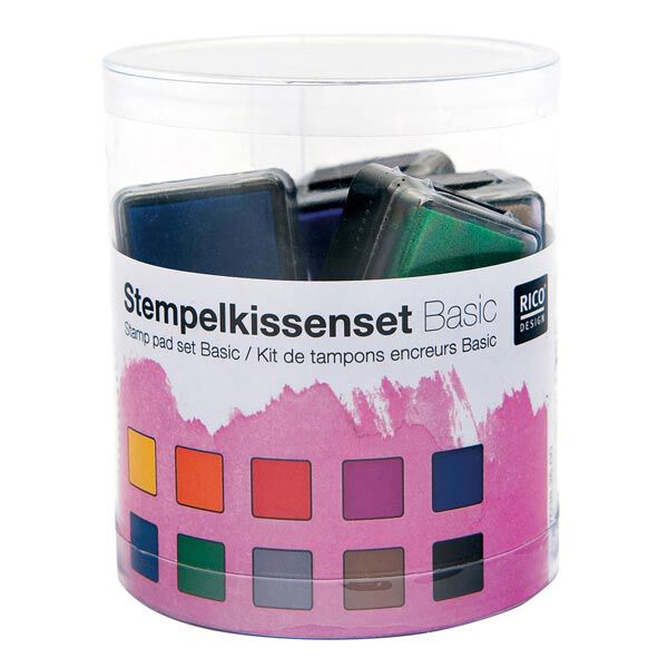 Set tampons encreurs - multicolore | Rico Design, image number 1