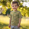 Jersey coton lion | Poppy Fabrics – beige clair/brun faon,  thumbnail number 5
