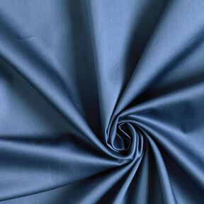 Satin de coton Uni – bleu jean, 