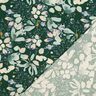 Tissu viscose Impression numérique fleurs printanières – vert foncé/menthe clair,  thumbnail number 4