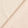 Batiste Dentelle brodée Vrilles de feuilles – crème,  thumbnail number 3