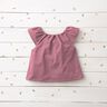 Jersey coton Medium uni – violet pastel,  thumbnail number 5