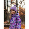 Softshell Fourrure de fauve | by Poppy – lilas bleu,  thumbnail number 6