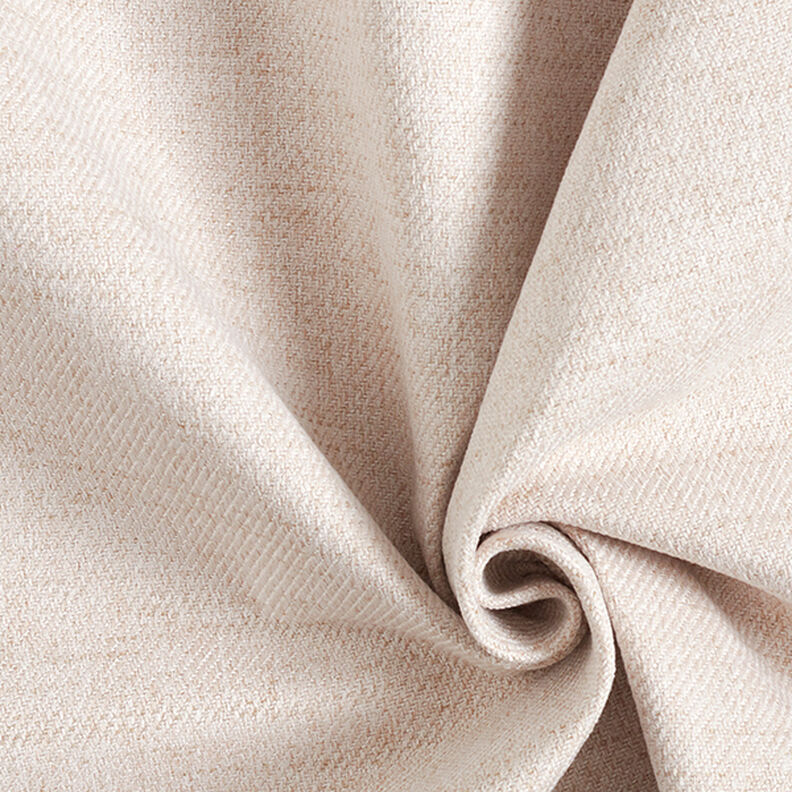 Tissu de revêtement Aspect sergé – sable,  image number 1