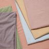Jersey de coton Fines rayures – anémone/terre cuite,  thumbnail number 5