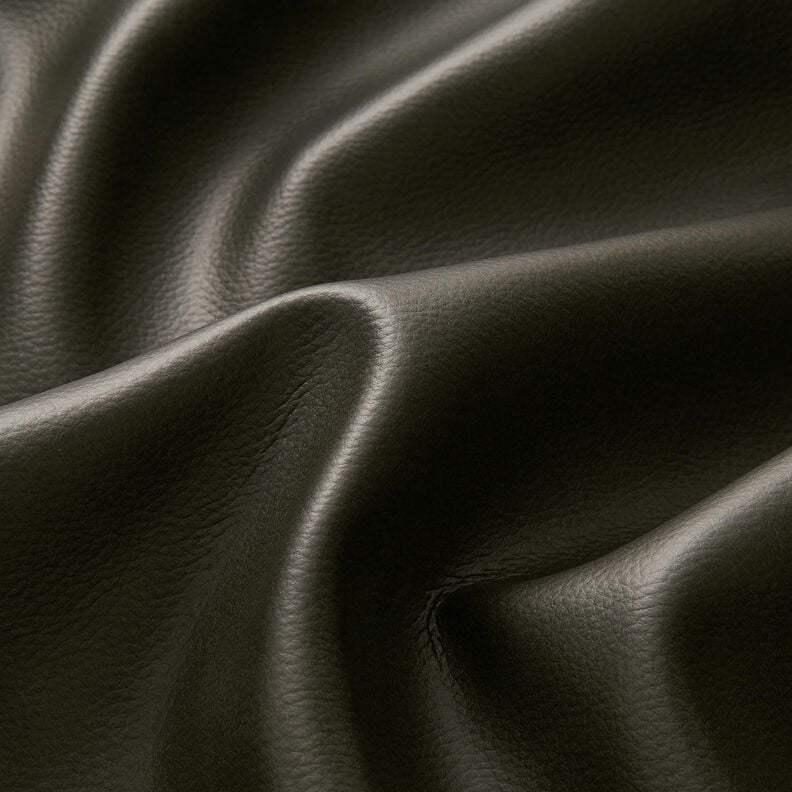 Tissu de revêtement Imitation cuir gaufré – gris pierre,  image number 2