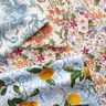 Tissu décoratif Toile ornements floraux orientaux 280 cm – nature/vert,  thumbnail number 5