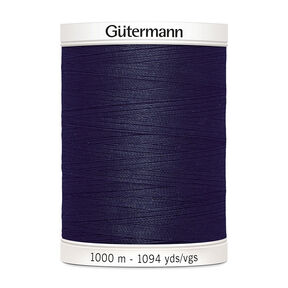 Fil pour tout coudre (339) | 1000 m | Gütermann – bleu nuit, 