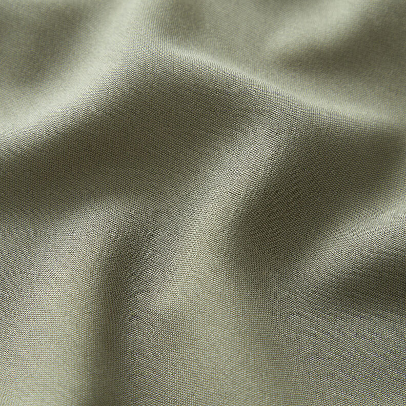 Tissu en viscose Uni – kaki,  image number 2