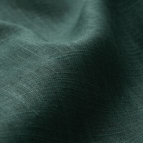 Tissu de lin en ramie mélangée medium – vert foncé, 