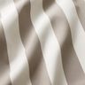 Tissu d’extérieur Canvas Blockstreifen – gris soie/ivoire,  thumbnail number 2