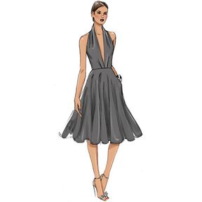 Robe, Vogue 9343 | 40 - 48, 