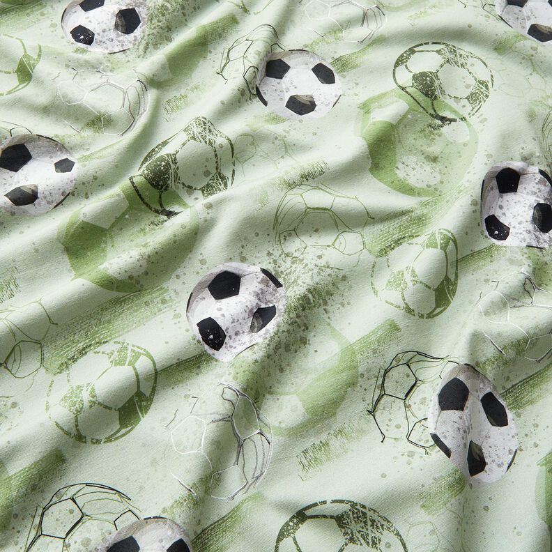 Jersey coton Buts de football | Glitzerpüppi – pin,  image number 1