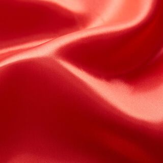 Satin polyester – chili, 