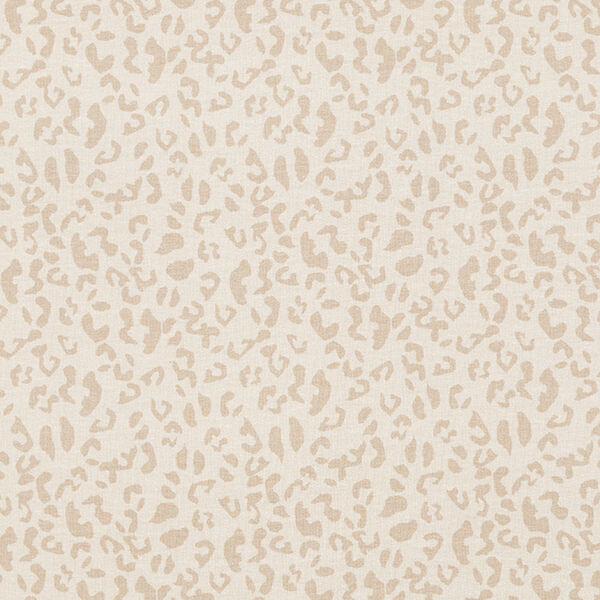Jersey de coton Imprimé léopard – nature,  image number 1
