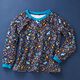 Robe shirt | Sweater | Hoodie, Burda 9331 | 92 - 122,  thumbnail number 10