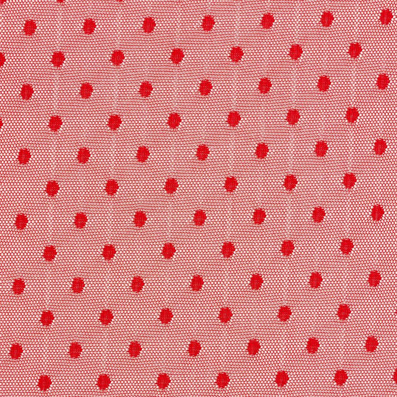 Softmesh Pois – rouge,  image number 1