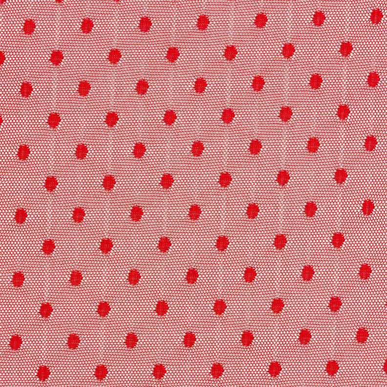 Softmesh Pois – rouge,  image number 1