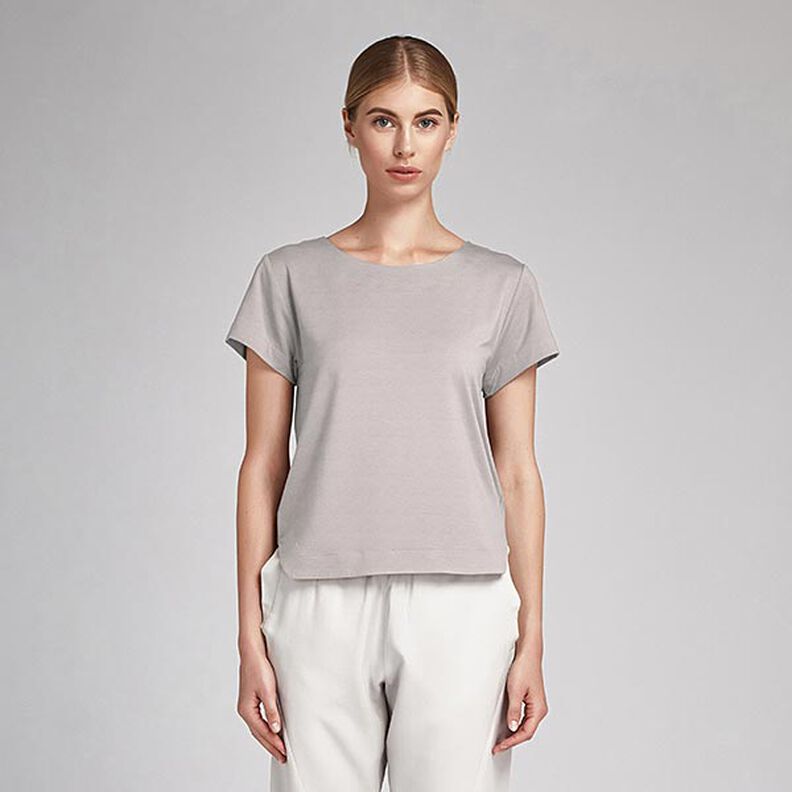 Batiste de coton Uni – beige clair,  image number 5