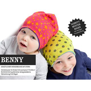 BENNY - Bonnet réversible pour les grands et les petits, Studio Schnittreif, 