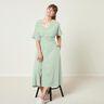 Satin de coton Uni – roseau,  thumbnail number 6