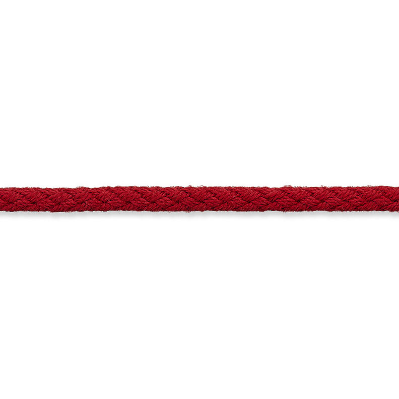 Cordon en coton [Ø 3 mm] – merlot,  image number 1