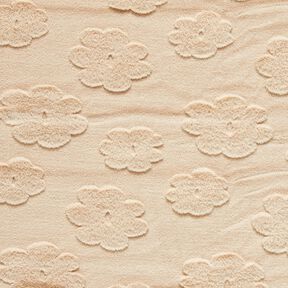 3D Fourrure synthétique motif floral – nature, 