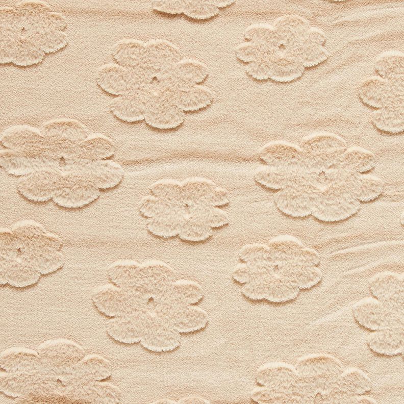 3D Fourrure synthétique motif floral – nature, image number 1