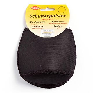 Epaulettes sans attache raglan [2 pièces | 12 x 12 x 4,5 cm] - noir | KLEIBER, 