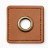 Patch à œillets [30 x 30 mm] – bronze/cuivre,  thumbnail number 1