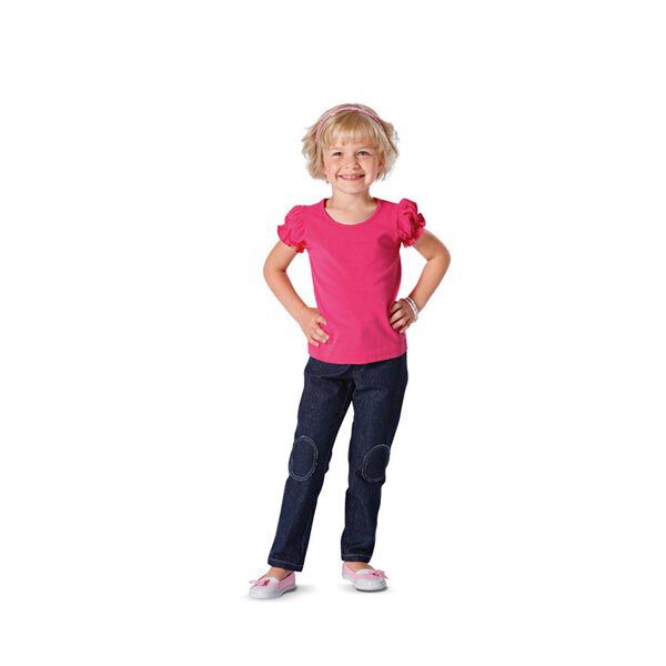 T-shirt / haut, Burda 9439, image number 8