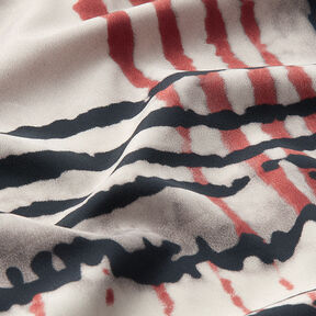 Tissu chemisier à carreaux estompés – gris perle, 