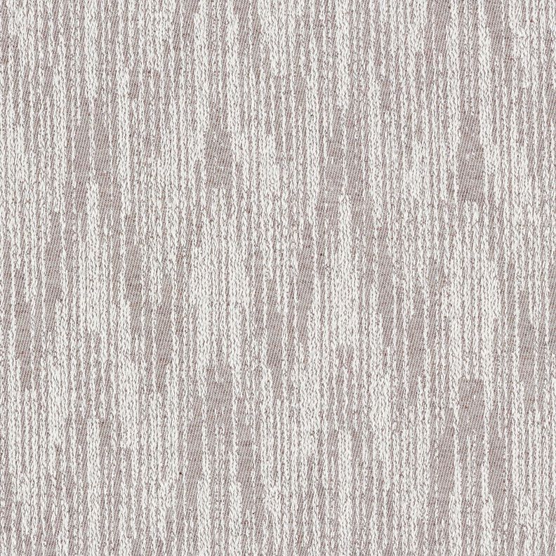Tissu de décoration Jacquard tissu à motif abstrait recyclé – gris soie,  image number 1