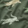 Jersey coton Crocodiles – pin foncé,  thumbnail number 2