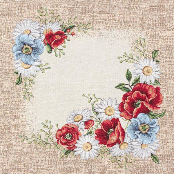 panneau décoratif Gobelin Fleurs sauvages – anémone, image number 1