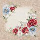 panneau décoratif Gobelin Fleurs sauvages – anémone,  thumbnail number 1