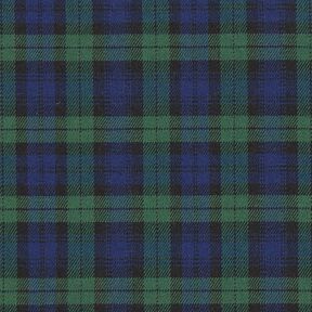 Carreau écossais Stretch – bleu marine/vert, 