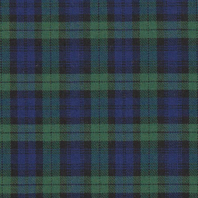 Carreau écossais Stretch – bleu marine/vert,  image number 1