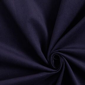 Velours milleraies Uni – bleu nuit, 
