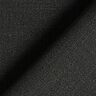 Tissu en lin stretch Mélange – noir,  thumbnail number 2