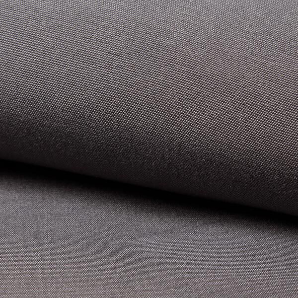 Extérieur Tissu pour chaise longue Uni, 44 cm – gris schiste,  image number 1